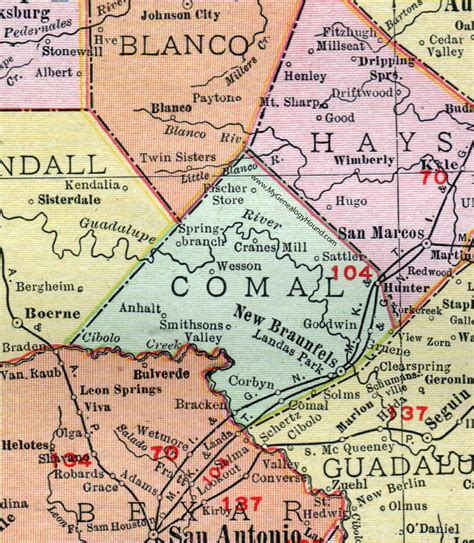 Comal county texas - Comal County Tax Office. 205 N. Seguin Avenue, New Braunfels, Texas 78130 Map; Property Tax: (830) 221-1353 Motor Vehicle: (830) 221-1350 Fax: (830) 626 …